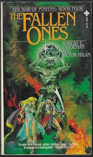 THE FALLEN ONES; The War of Powers: Book Four