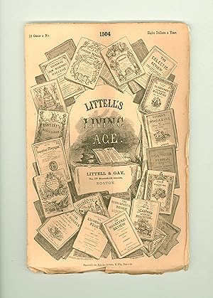Littells Living Age #1504, April, 1873. A Digest Containing The Parisians (Part 2, serialized) b...