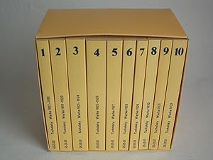 Gesammelte Werke [ten volumes, complete]