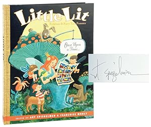 Little Lit: Folklore & Fairy Tale Funnies [Signed by Spiegelman]