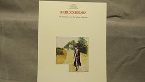The 221b Collection Sherlock Holmes Adventure of Solitary Cyclist 7 color plates on 11.5 x 8.25 i...