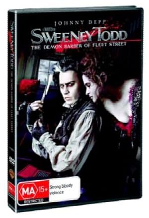 Sweeney Todd The Demon Barber Of Fleet Street Special Edition [DVD]