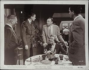 The Stratton Story 8 x 10 Still 1949 James Stewart, June Allsyon, Frank Morgan!