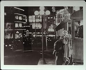 Sunrise 8 x 10 Still 1927 Janet Gaynor and George O'Brien boarding trolley!