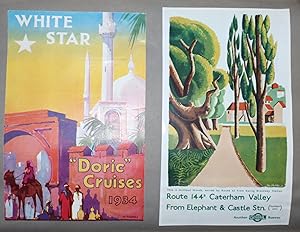 Posters. A Collection by Frank K. Ingle