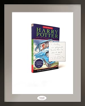 Harry Potter and the Chamber of Secrets - Near Pristine Inscribed Copy