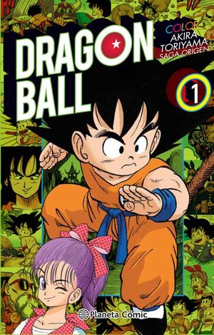 DRAGON BALL COLOR ORIGEN Y RED RIBBON Nº01/08