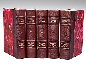 Chronique des Pasquier (5 Volumes - Complet) [ Livre dédicacé par l'auteur ] [Contient : ] Vol 1 ...
