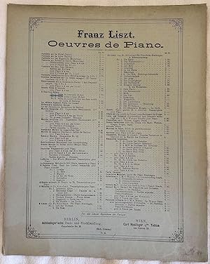 3 CAPRICES VALSES POUR LE PIANO VALSE DE BRAVOURE (OP. 6),