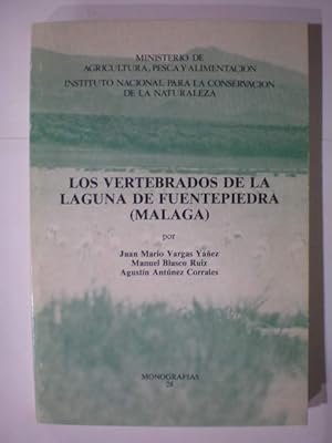 Los vertebrados de la Laguna de Fuentepiedra ( Málaga) ( ICONA - Monografías 28 )