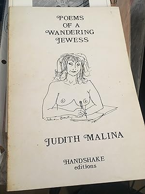 Poems of a Wandering Jewess. Signed