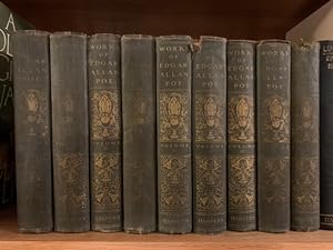 The Works of Edgar Allen Poe (Volumes 1 - 9 only)