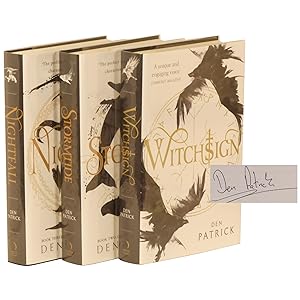 Ashen Torment Trilogy [Signed, Numbered]: Witchsign; Stormtide; Nightfall]