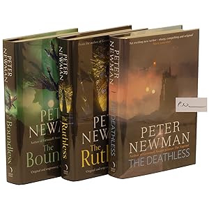 The Deathless Trilogy (The Deathless, The Ruthless, The Boundless) [Signed, Numbered]