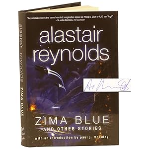 Zima Blue and Other Stories [Signed, Numbered]