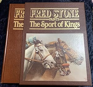 Fred Stone Paints the Sport of Kings