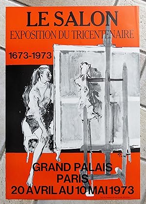 LE SALON -EXPOSITION DU TRICENTENAIRE 1673-1973