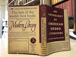 An Anthology of American Negro Literature