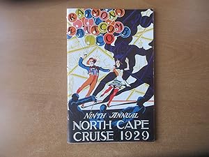 Ninth annual North Cape Cruise 1929 / RAYMOND-WHITCOMB, Boston : The Taylor Press