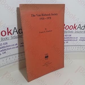 The Van Riebeeck Society, 1918-1978