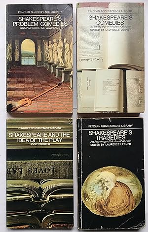 Penguin Shakespeare Library, 4 Vols: Comedies, Problem Comedies, Tragedies, the Idea of the Platy