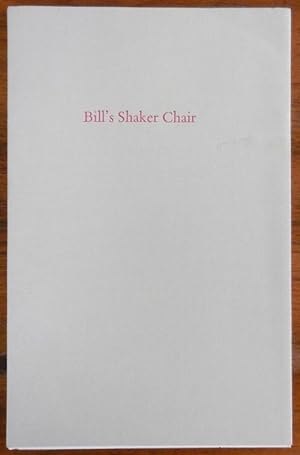 Bill's Shaker Chair (Presentation Copy)