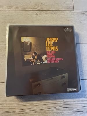 JERRY LEE LEWIS - she still comes around SMASH 67112 (LP vinyl record)