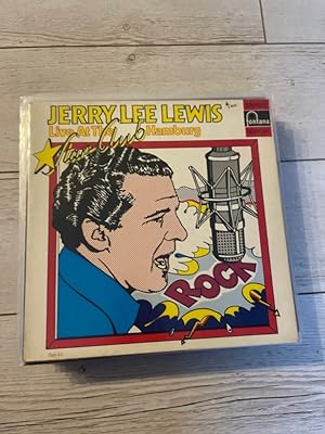 JERRY LEE LEWIS live at the star club hamburg FONTANA 6434085 (LP vinyl record)