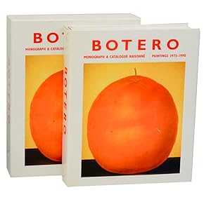 Fernando Botero Monograph & Catalogue Raisonne Paintings 1975 - 1990