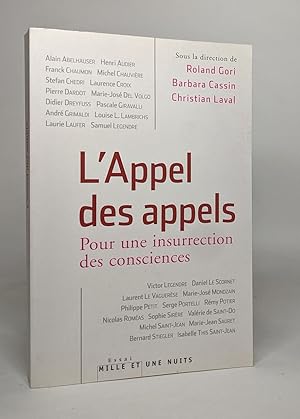 L'Appel des appels - Pour une insurrection des consciences