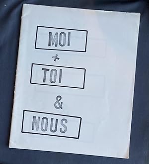 Moi + Toi & Nous: Lawrence Weiner