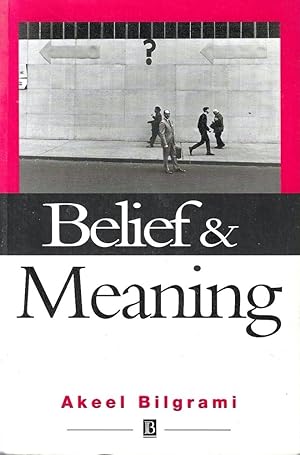 Belief and Meaning: The Unity and Locality of Mental Content