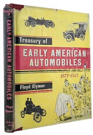 TREASURY OF EARLY AMERICAN AUTOMOBILES 19877-1925