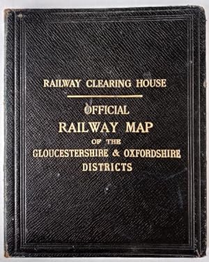 Official Railway Map of the Gloucestershire & Oxfordshire Districts