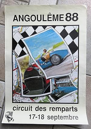 ANGOULEME 88 CIRCUIT DES REMPARTS