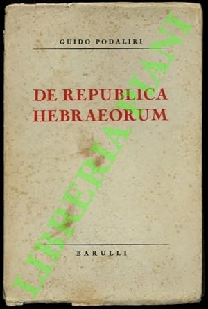 De Republica Hebraeorum.