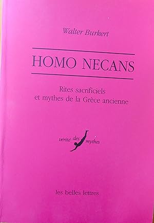 Homo Necans: Rites sacrificiels et mythes de la Grèce ancienne: 19