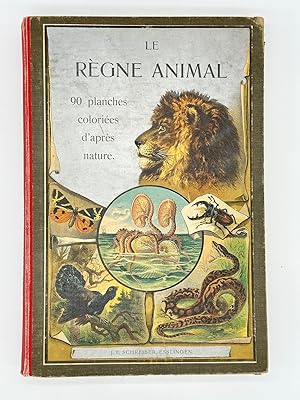 Le règne animal, 90 planches coloriées d'après nature