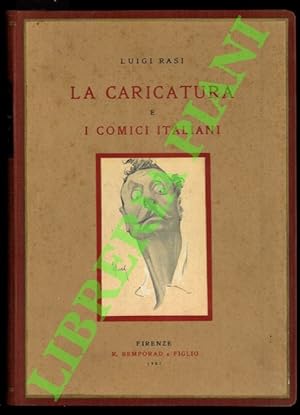 La caricatura e i comici italiani.