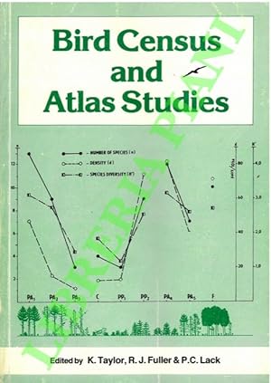 Bird Census and Atlas Studies.