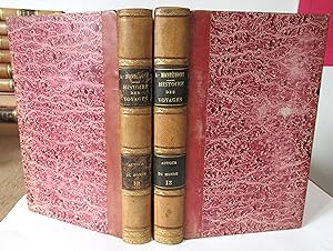 Histoire Universelle des Voyages : Tomes XII et XIII : Voyages Autour du Monde : Période de 1780 ...