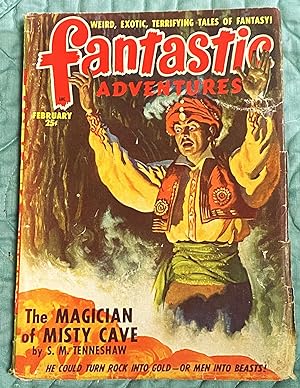 Fantastic Adventures February 1949 Volume 11 Number 2