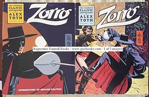 ZORRO, The Complete Classic Adventures, Volume One and Volume Two (1 & 2)