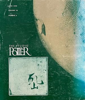 The Studio Potter Magazine June 1990 (Vol. 18 No. 2)