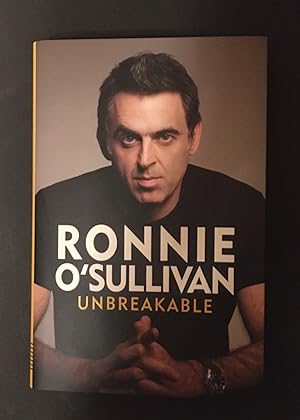 UNBREAKABLE. First UK Printing, Signed