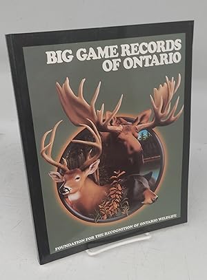 Big Game Records of Ontario