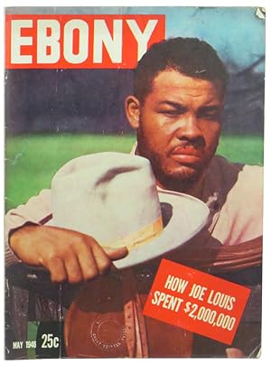 Ebony Magazine May, 1946 Joe Louis Cover