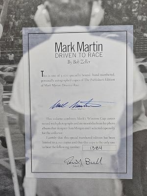 Mark Martin - Driven to Race