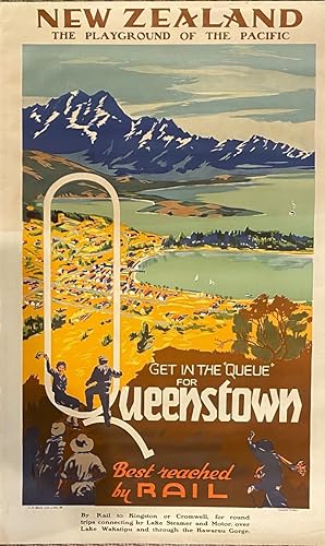 Get in the Queue for Queenstown