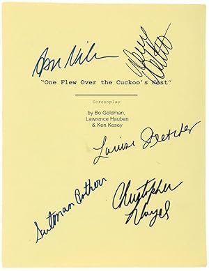 One Flew Over the Cuckoo's Nest: Signed Screenplay [ From the Herb Yellin Estate ]